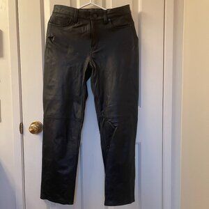 Banana Republic Lamb Leather Pants Size 26